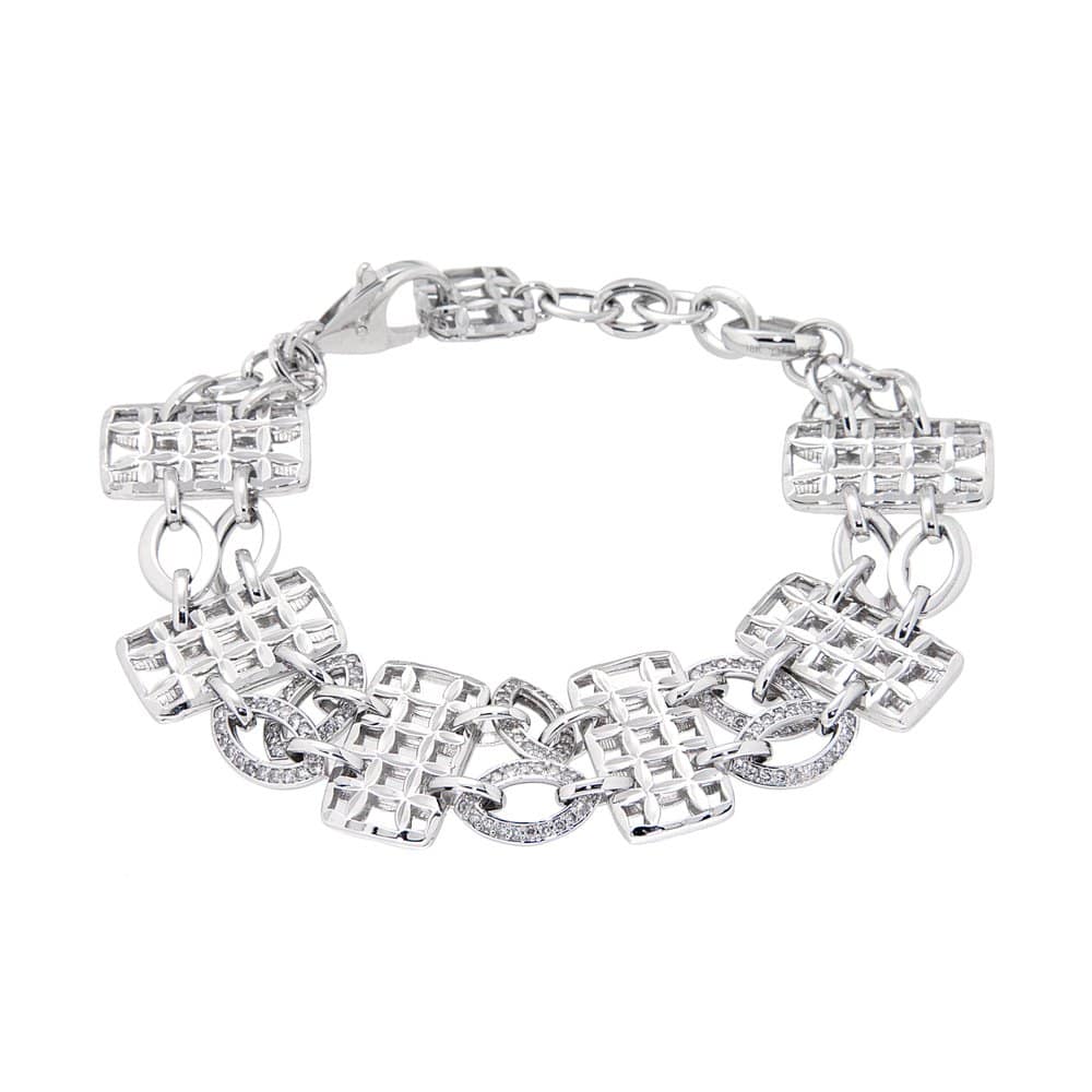 D'sire Gold and Diamond Bracelet