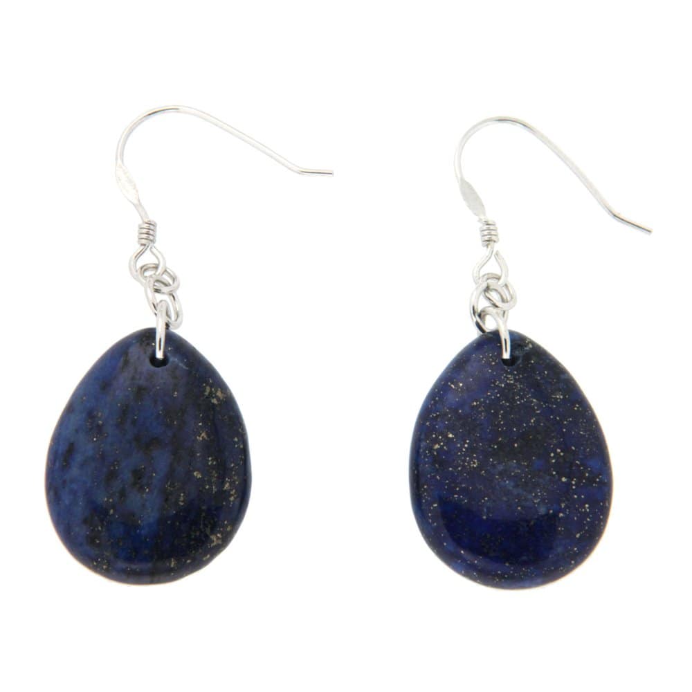 Pearlz Ocean Lapis Lazuli EarRings