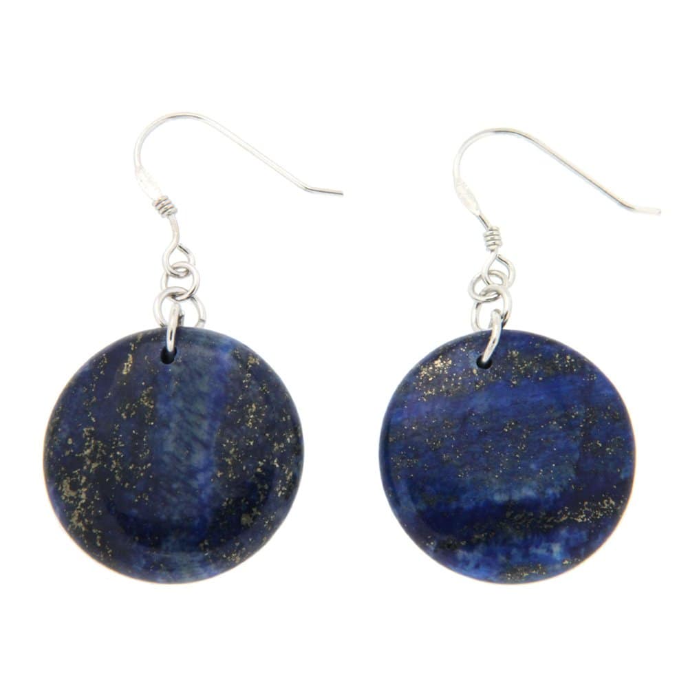 Pearlz Ocean Lapis Lazuli EarRings