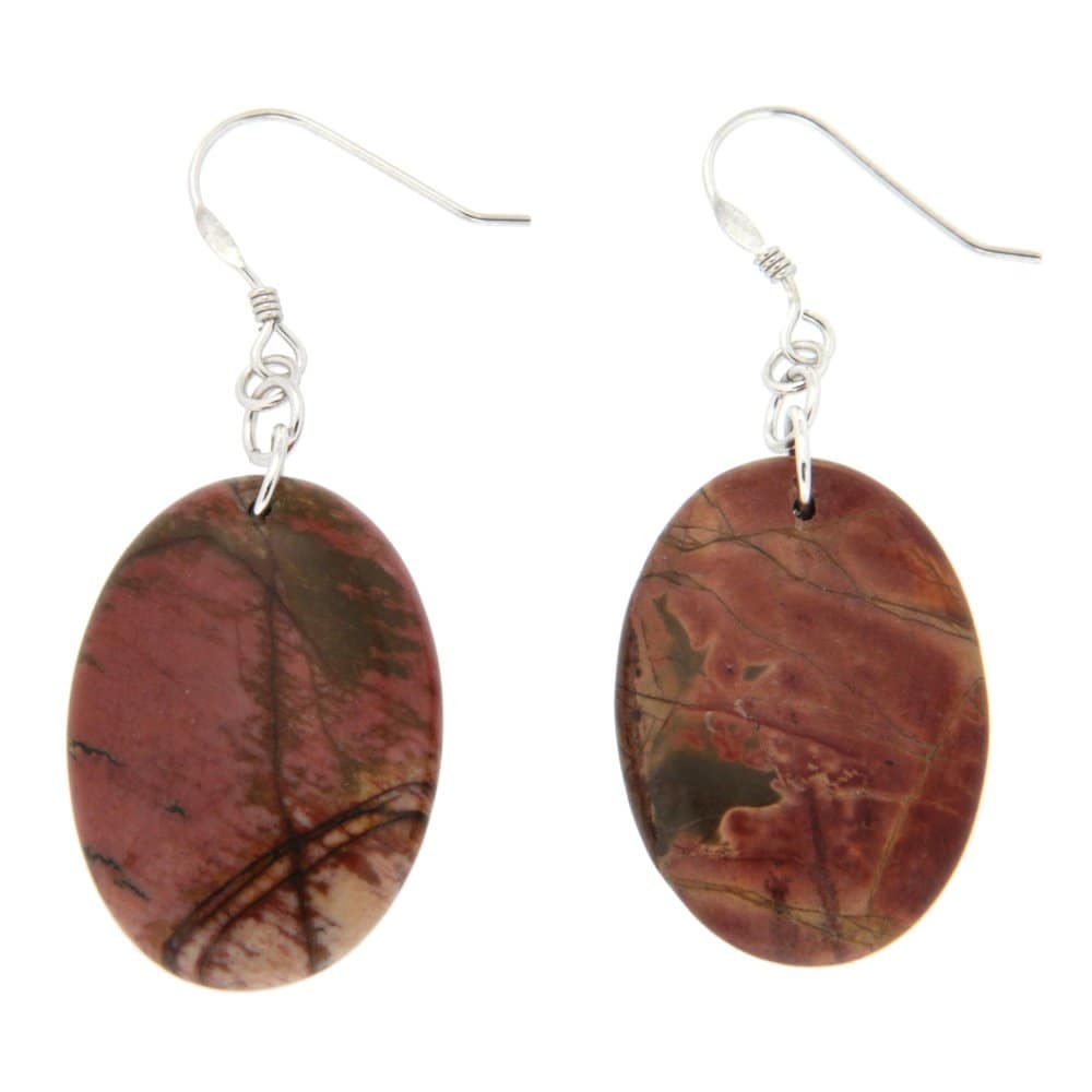 Pearlz Ocean Picasso Jasper EarRings