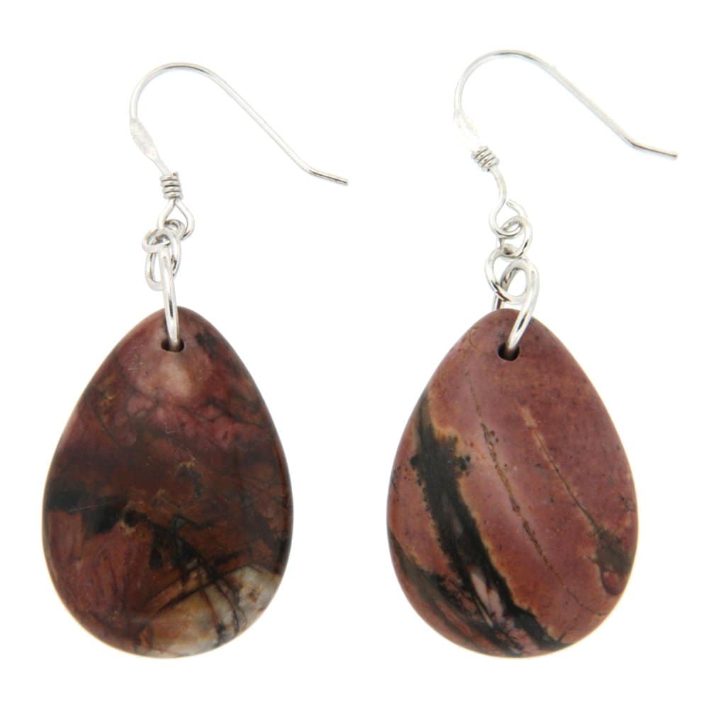 Pearlz Ocean Picasso Jasper EarRings