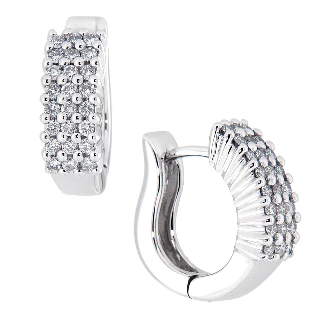 D'sire Gold and Diamond Earrings 1 D'sire Gold and Diamond Earrings