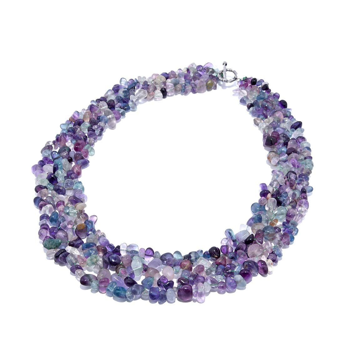 Handmade Fluorite Necklace
