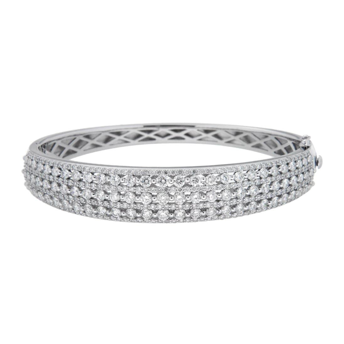 D'sire Gold and Diamond Bangle