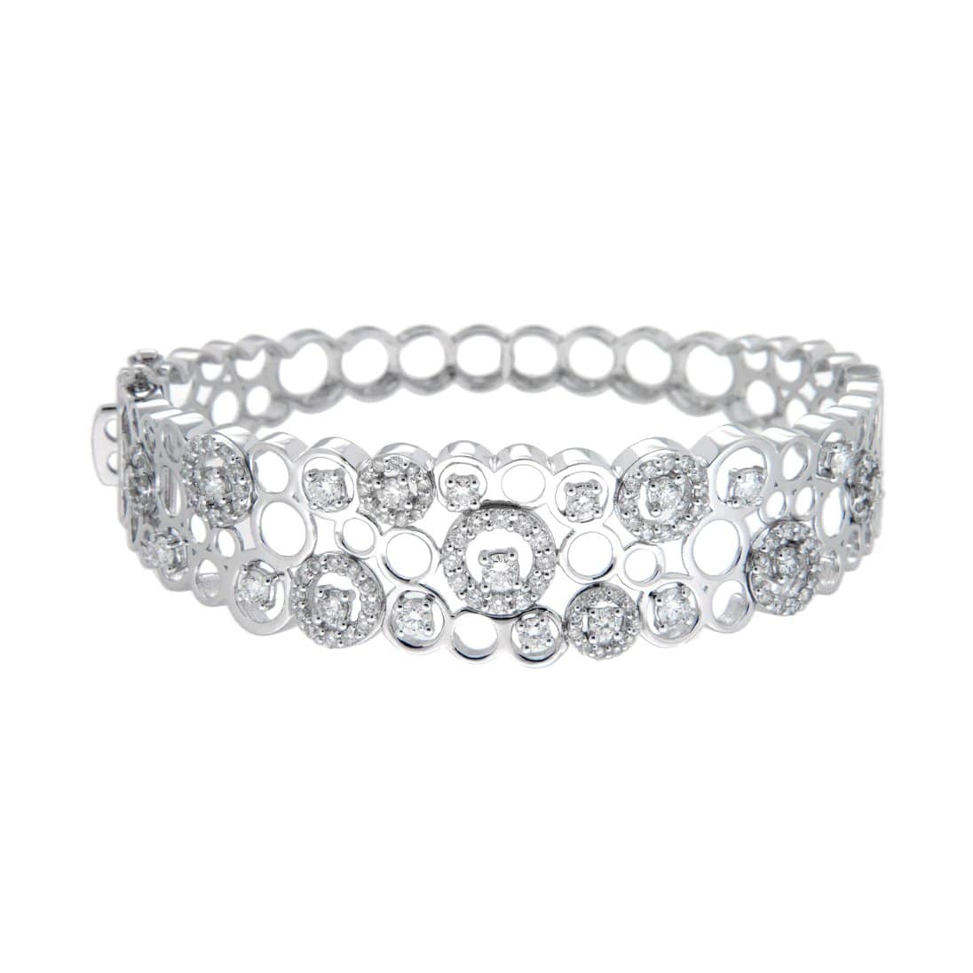 D'sire Gold and Diamond Bangle
