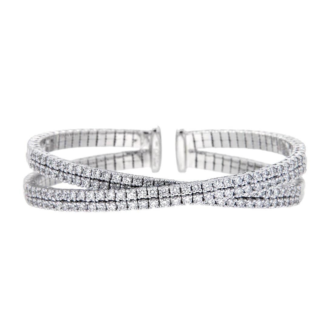 D'sire Gold and Diamond Bangle