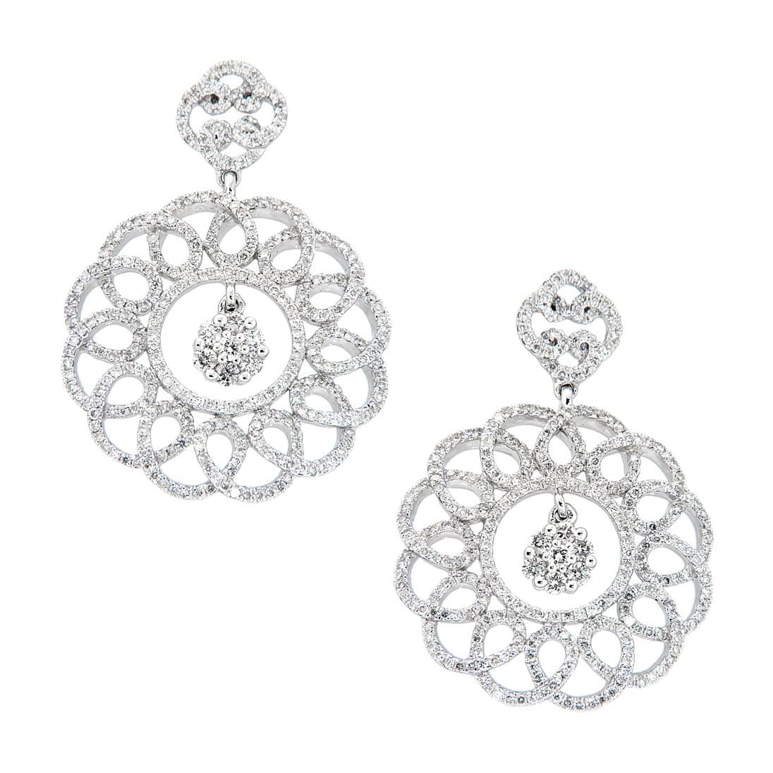 D'sire Gold and Diamond Earrings