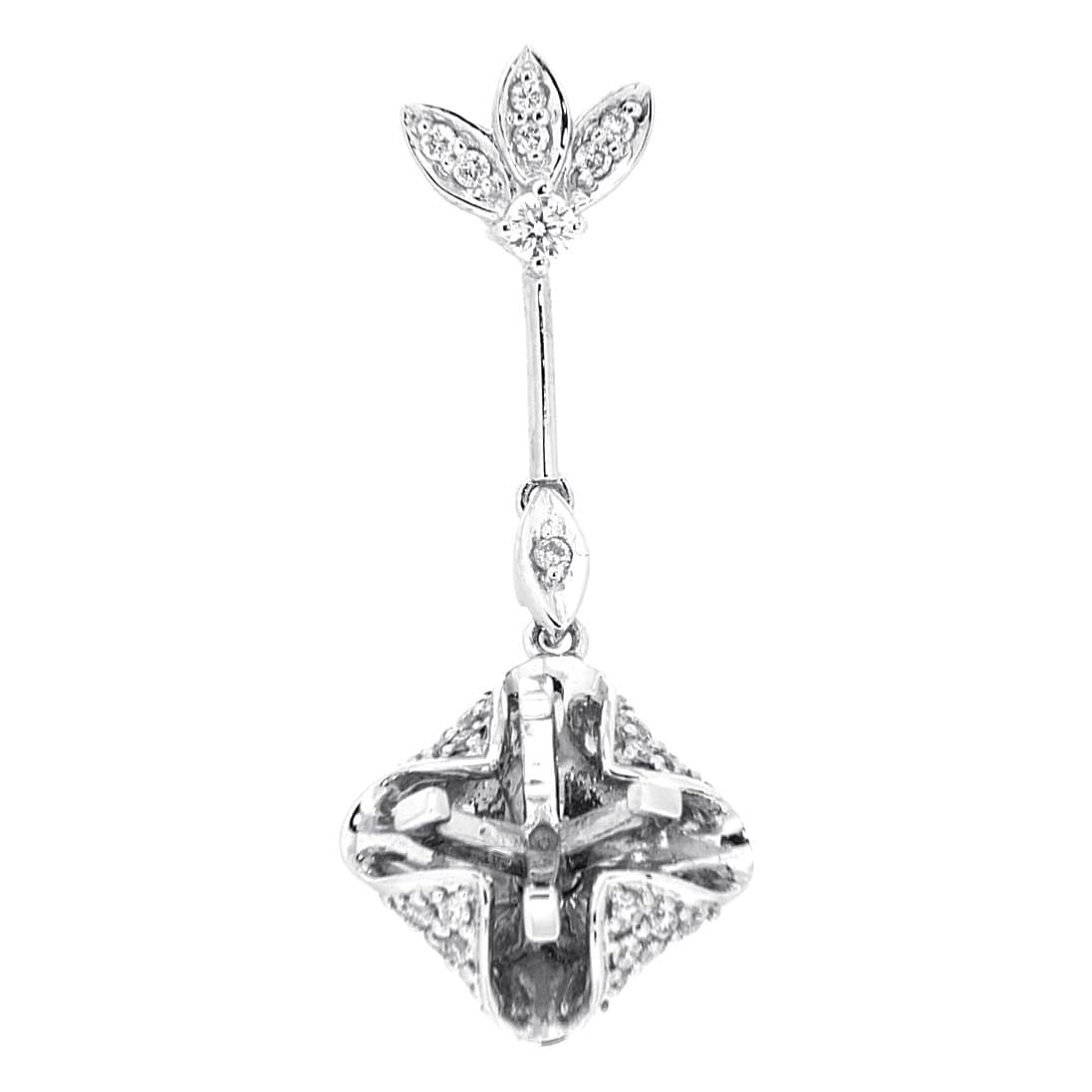 D'sire Gold and Diamond Pendant