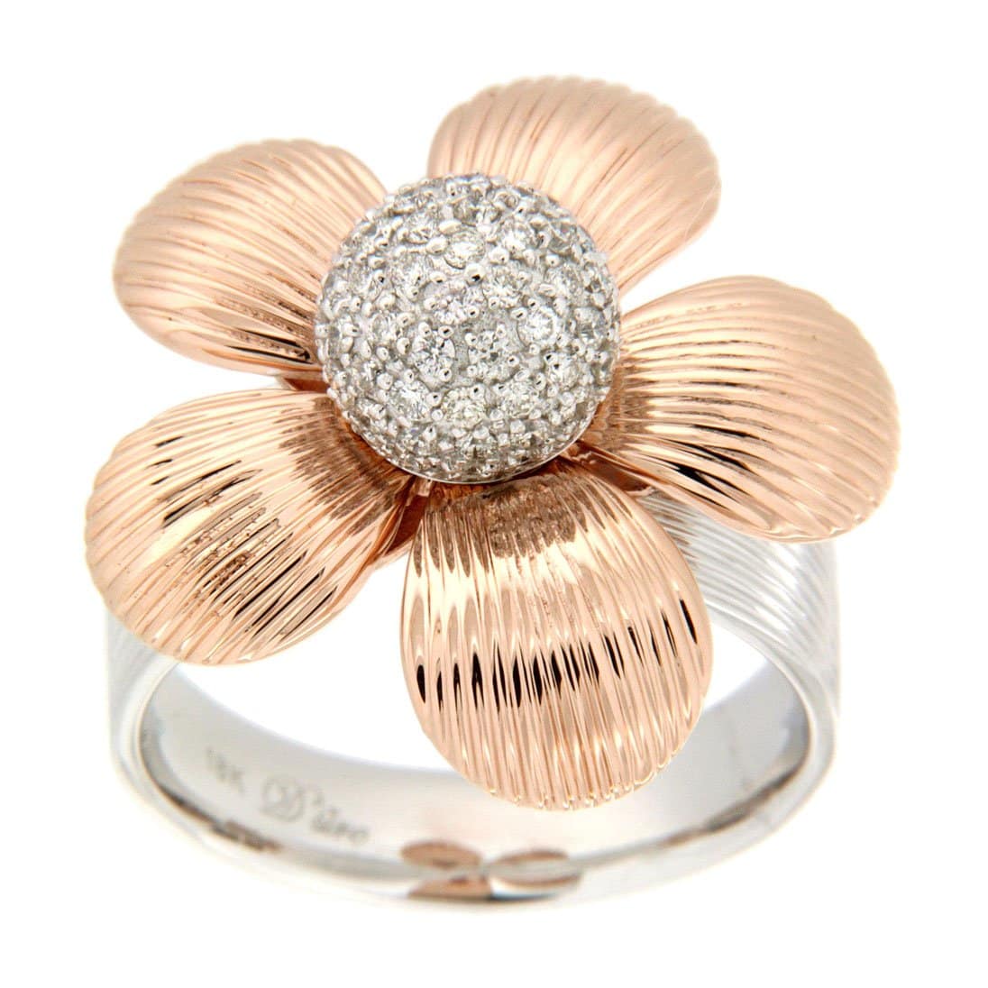 D'sire Gold and Diamond Ring