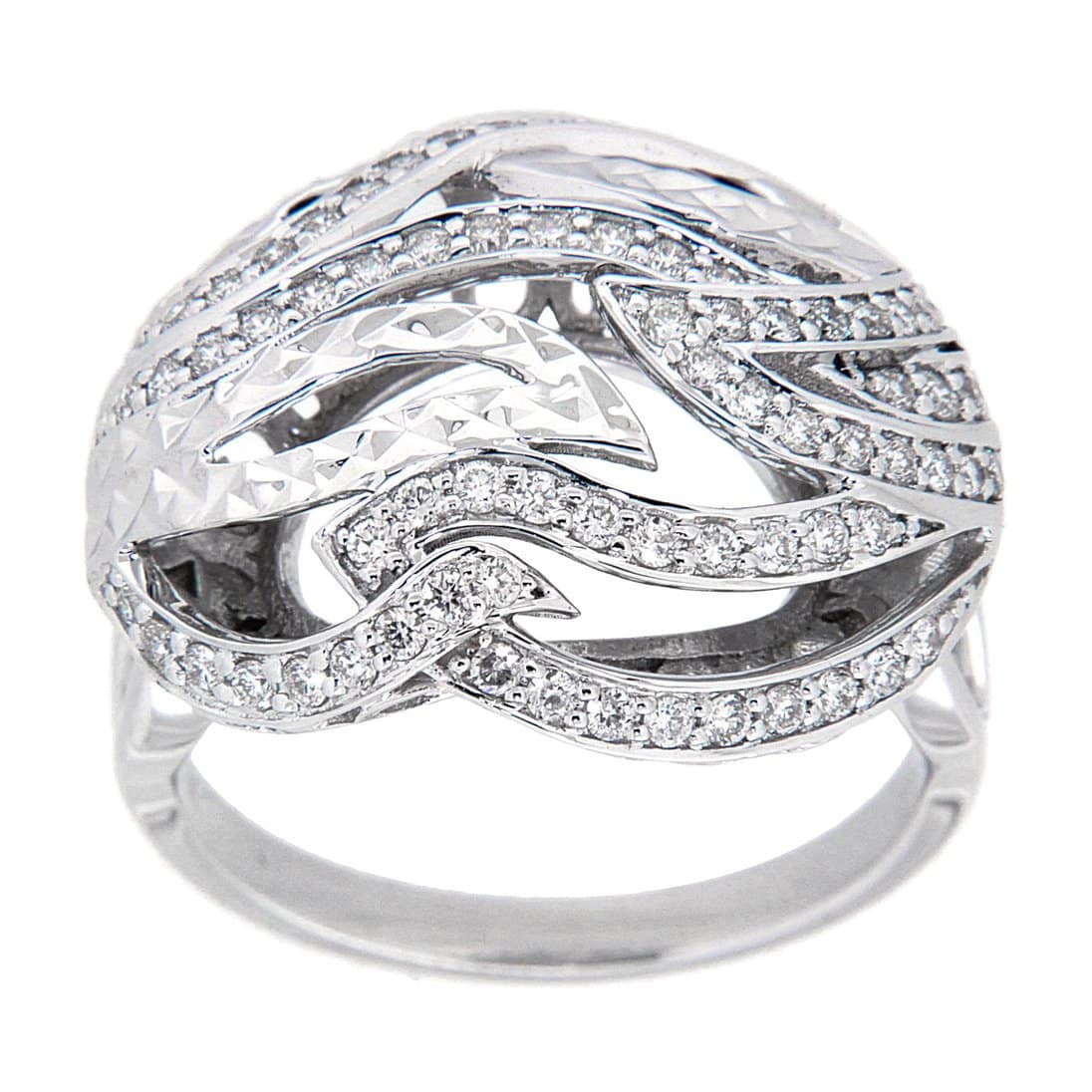 D'sire Gold and Diamond Ring