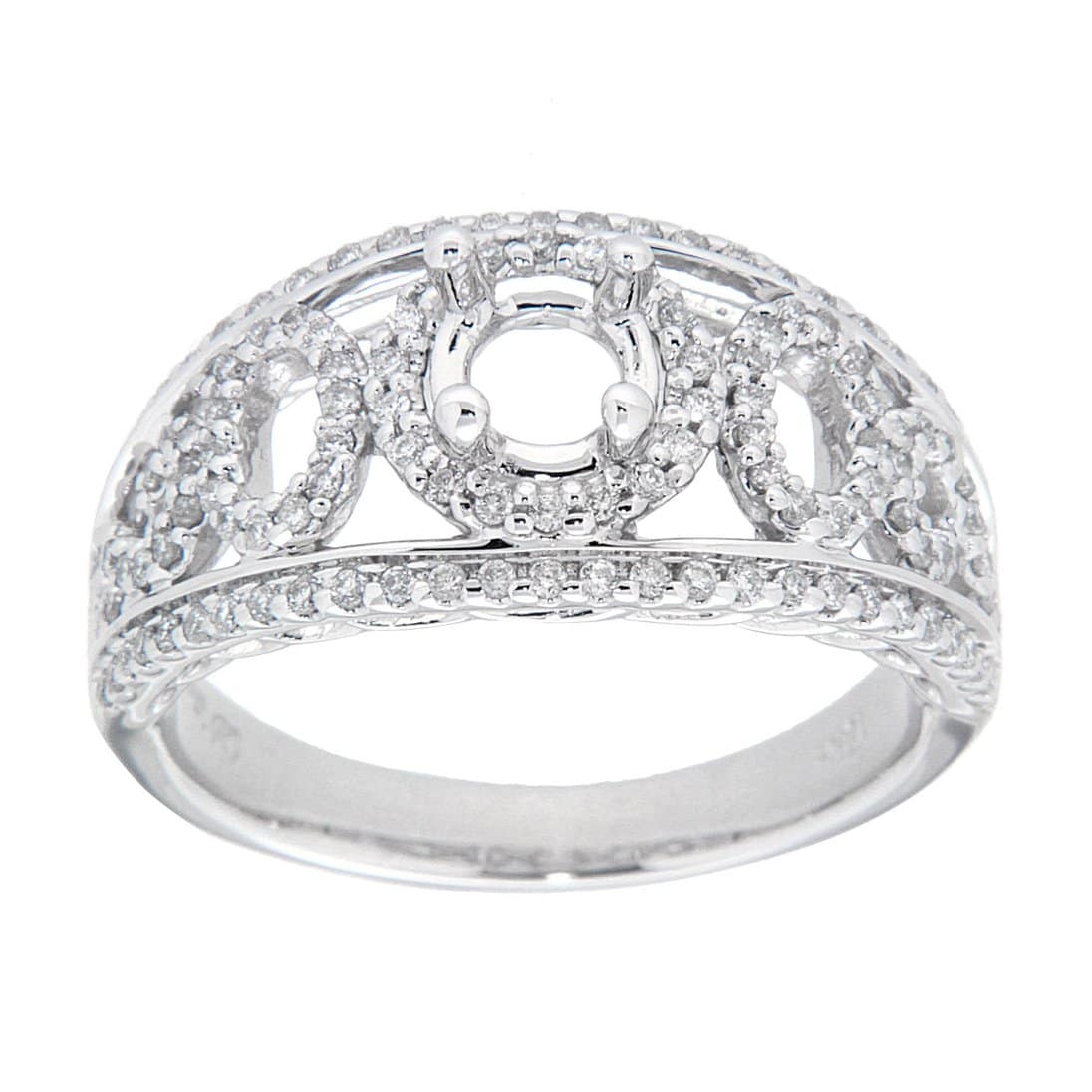 D'sire Gold and Diamond Ring