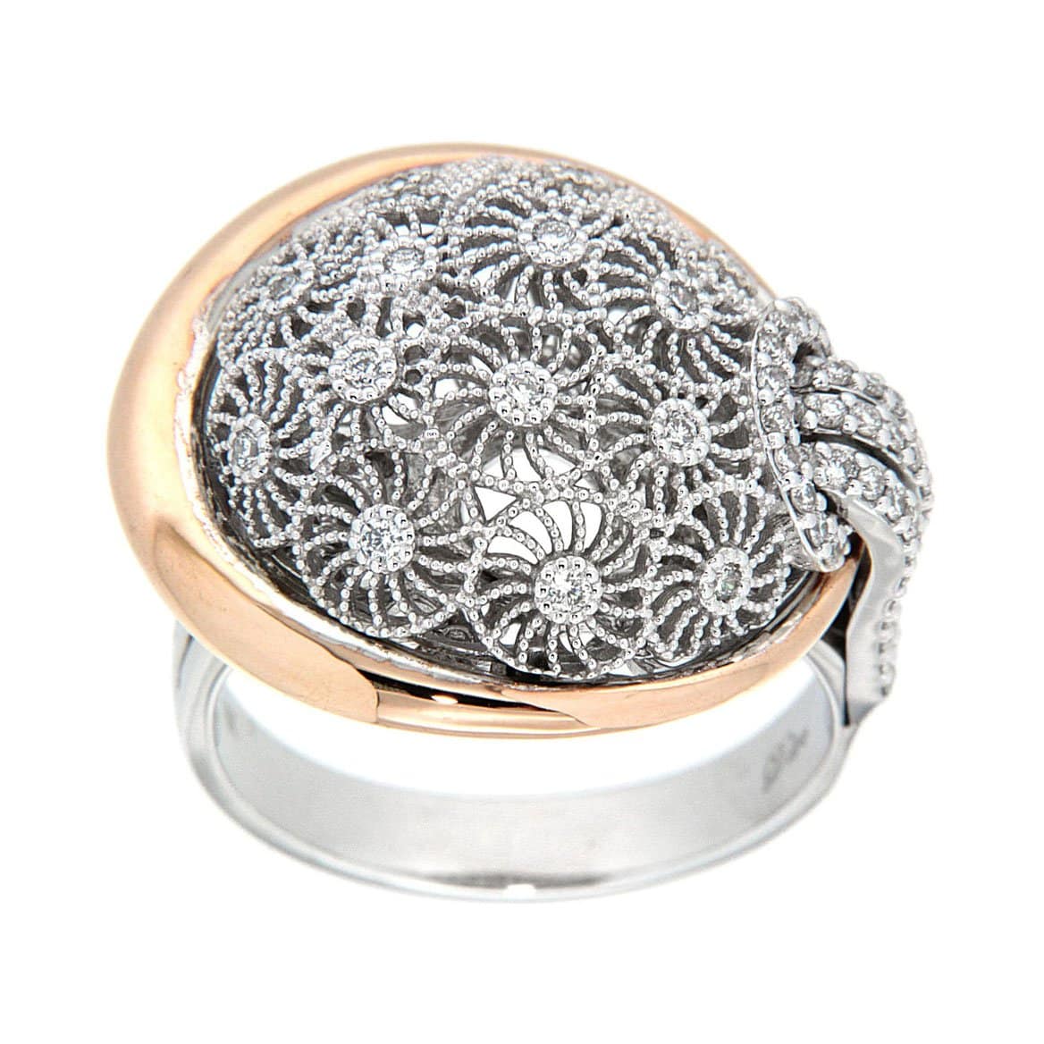 D'sire Gold and Diamond Ring