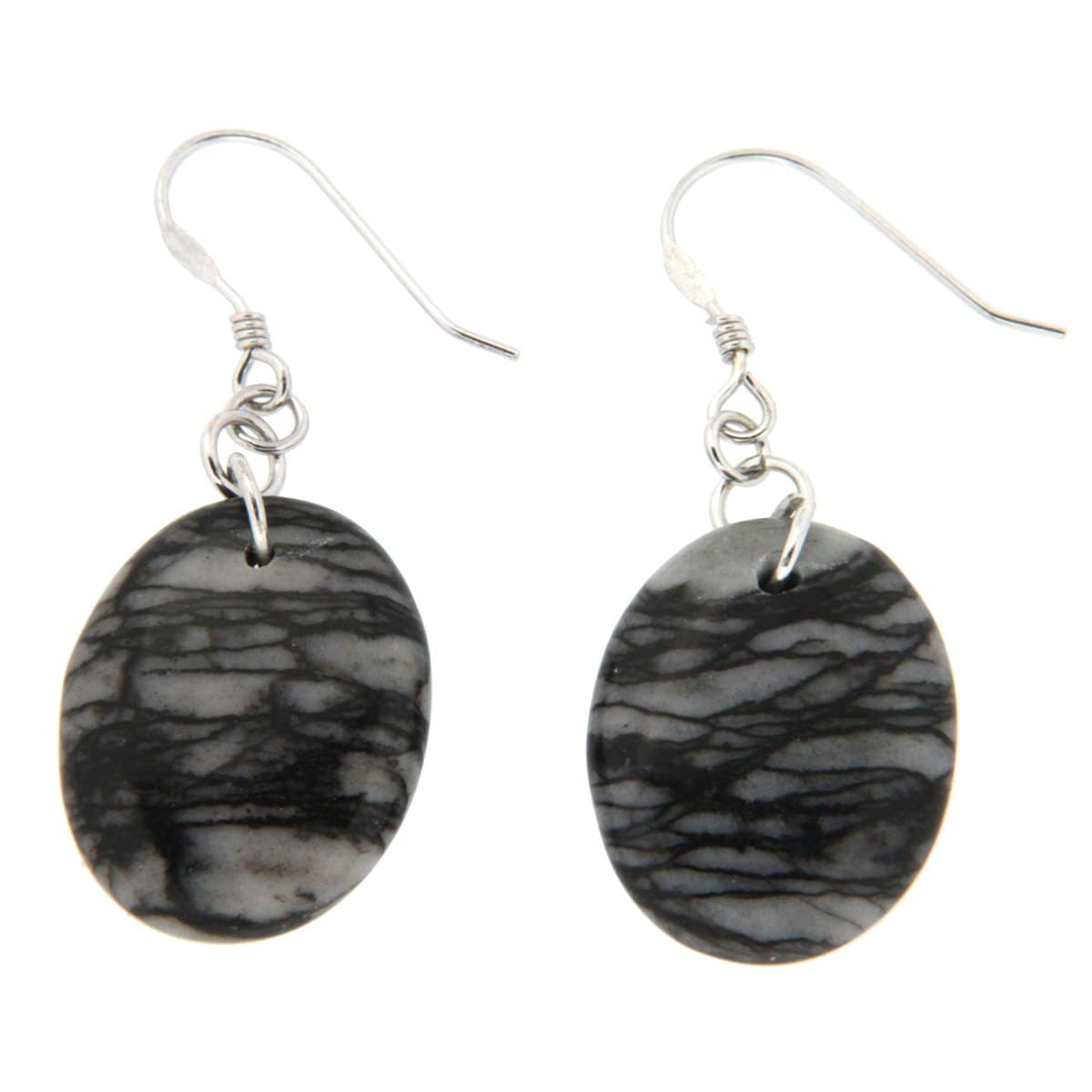 Pearlz Ocean Zebra Jasper EarRings