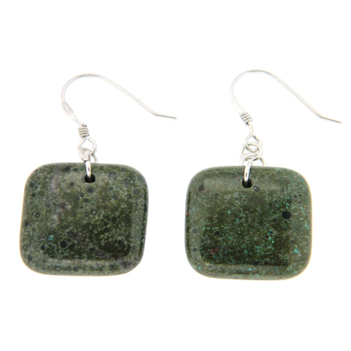 Pearlz Ocean Forest Jasper EarRings