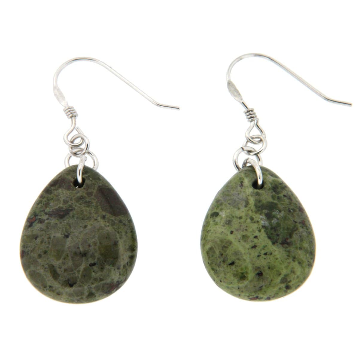 Pearlz Ocean Forest Jasper EarRings