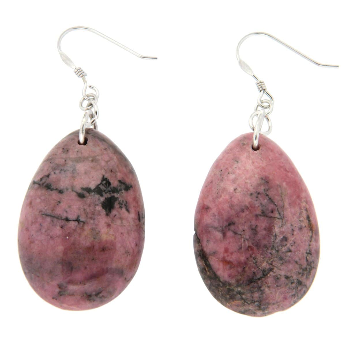 Pearlz Ocean Rhodonite EarRings