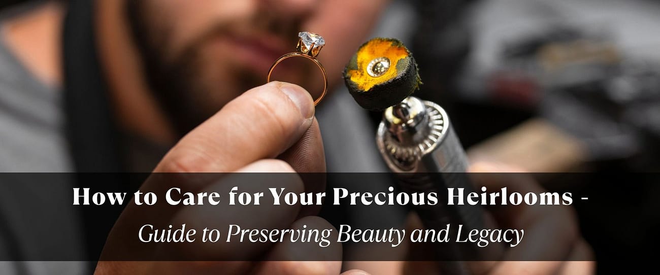 Heirloom care services at D’sire Shop