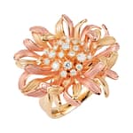 D'sire Gold and Diamond Ring