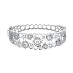 D'sire Gold and Diamond Bangle