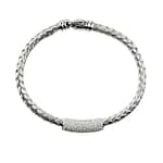 D'sire Gold and Diamond Bangle