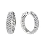 D'sire Gold and Diamond Earrings