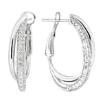 D'sire Gold and Diamond Earrings