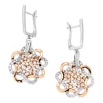 D'sire Gold and Diamond Earrings