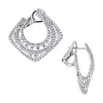 D'sire Gold and Diamond Earrings