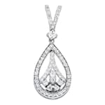 D'sire Gold and Diamond Pendant