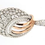 D'sire Gold and Diamond Pendant