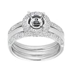 D'sire Gold and Diamond Ring
