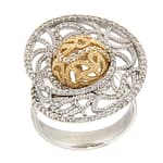 D'sire Gold and Diamond Ring