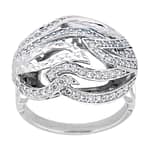 D'sire Gold and Diamond Ring