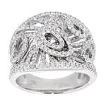 D'sire Gold and Diamond Ring