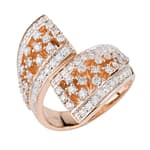 D'sire Gold and Diamond Ring