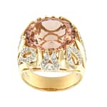 D'SIRE 18K Yellow Gold Ring (Read on Order)