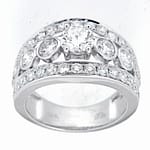 D'sire Gold and Diamond Ring