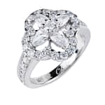 D'sire Gold and Diamond Ring
