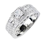 D'sire Gold and Diamond Ring