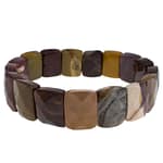Pearlz Ocean Mookaite Stretch Bracelet