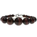 Pearlz Ocean Red Tigers Eye Journey Bracelet