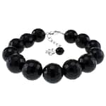 Pearlz Ocean Onyx Faceted Bracelet
