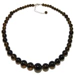 Pearlz Ocean Smoky Quartz Journey Necklace