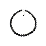 Pearlz Ocean Onyx Faceted Necklace