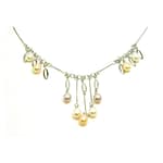 Pearlz Ocean Sterling Silver Freshwater Pearl Necklace