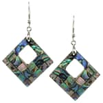 Pearlz Ocean Abalone Shell EarRings