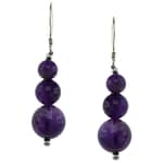 Pearlz Ocean Amethyst Journey EarRings