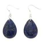 Pearlz Ocean Lapis Lazuli EarRings