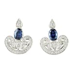 D'sire Gold and Diamond Earrings