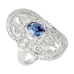 D'sire Gold and Diamond Ring